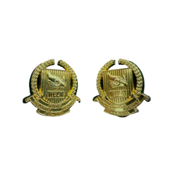 RELA COLLAR BADGE METAL WITH BACKING